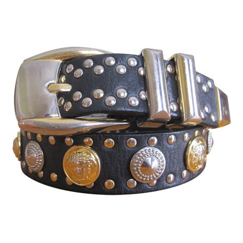 gianni versace men's belts